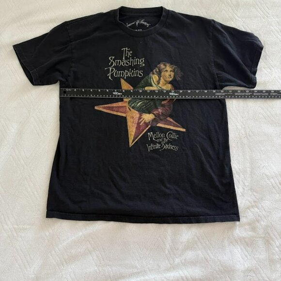 The Smashing Pumpkins Mellon Collie And The Infinite Sadness T Shirt Sz L - Picture 3 of 4